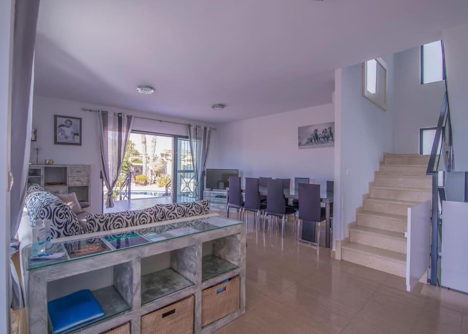 Villa Moderna Con Piscina El Campello Exterior foto