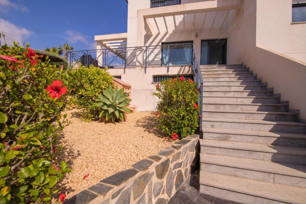 Villa Moderna Con Piscina El Campello Exterior foto