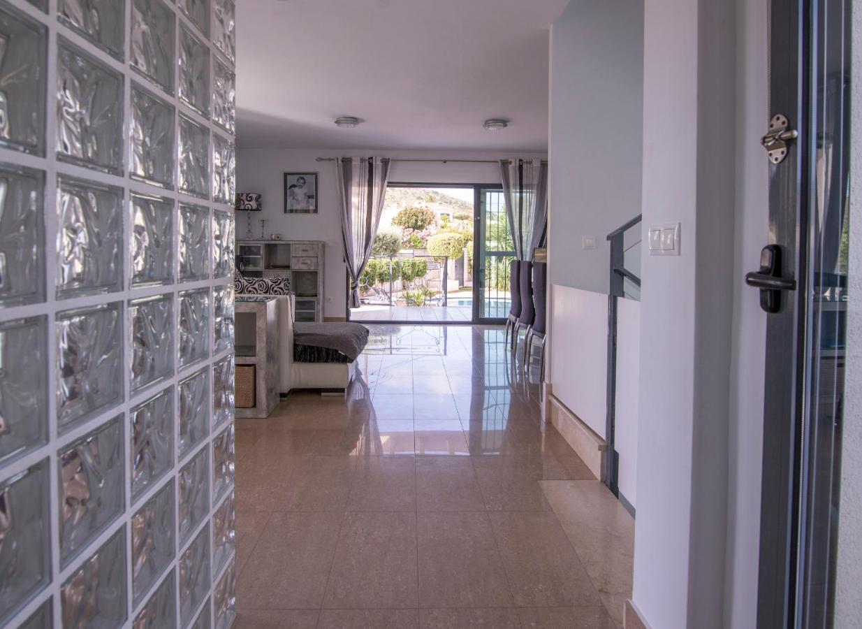 Villa Moderna Con Piscina El Campello Exterior foto
